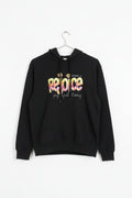 Rejoice Always Hoodie - front graphic