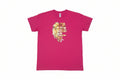 I Can Do All Things Through Christ Men's T-Shirt Pink - Front