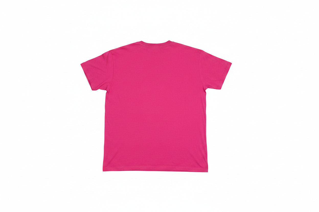 I Can Do All Things Through Christ Men's T-Shirt Pink - Back
