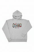 His Life Saved My Life grey women's hoodie – front view
