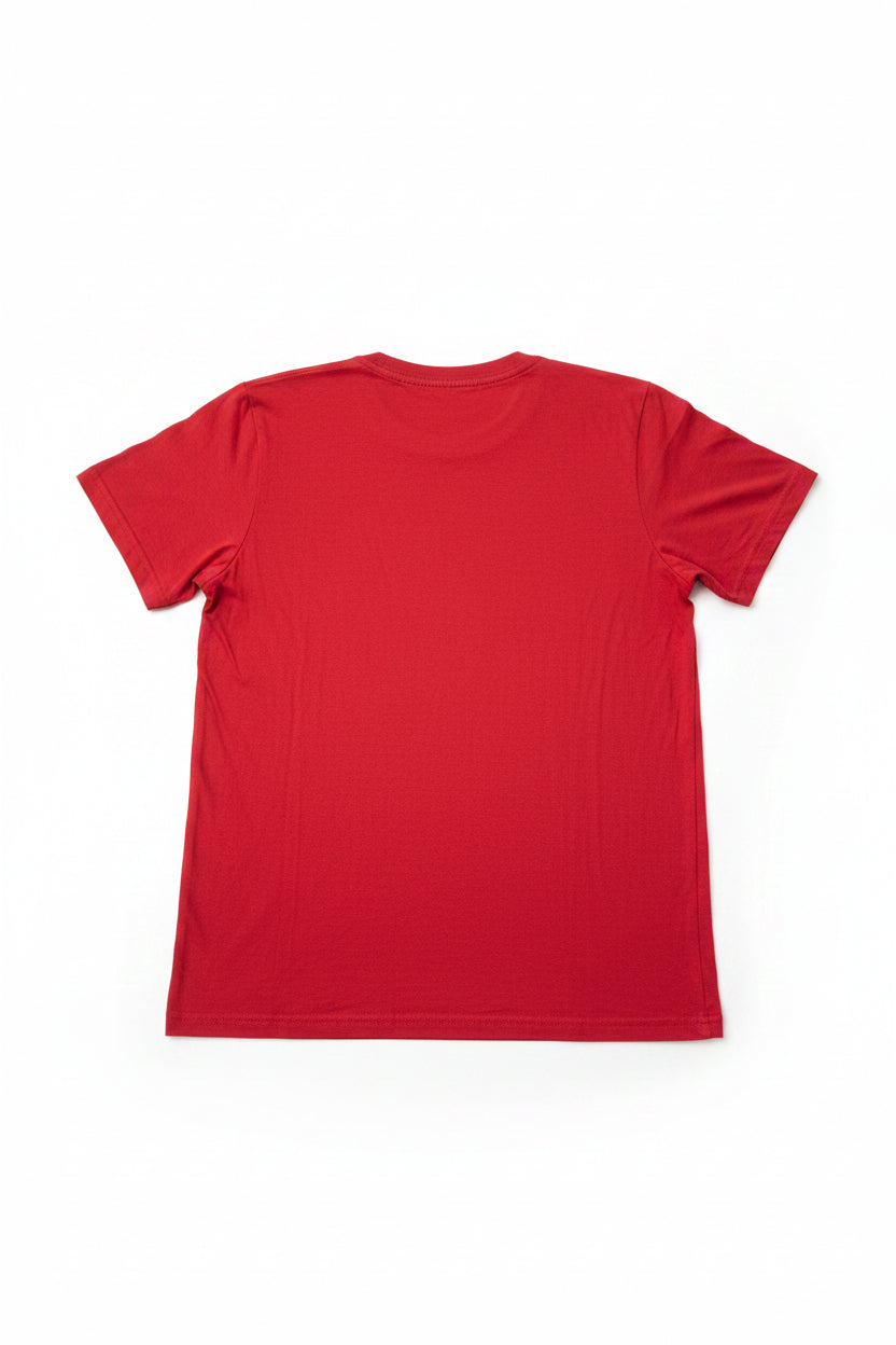 Waymaker red women's t-shirt – back view