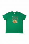 This Is How I Fight My Battles green men's t-shirt – front view