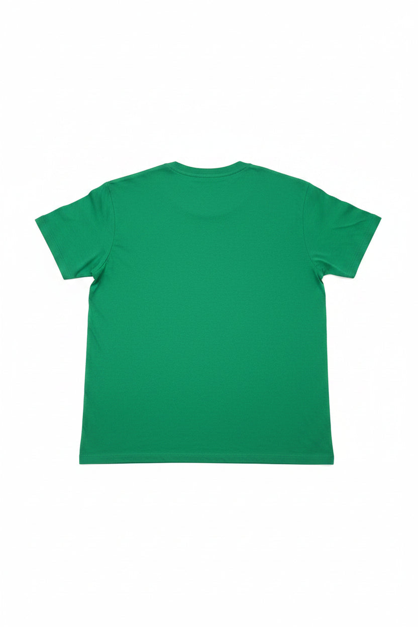This Is How I Fight My Battles green men's t-shirt – back view
