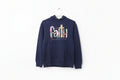 A Seed of Faith Grows a Garden of Hope Women's Hoodie – Navy front view