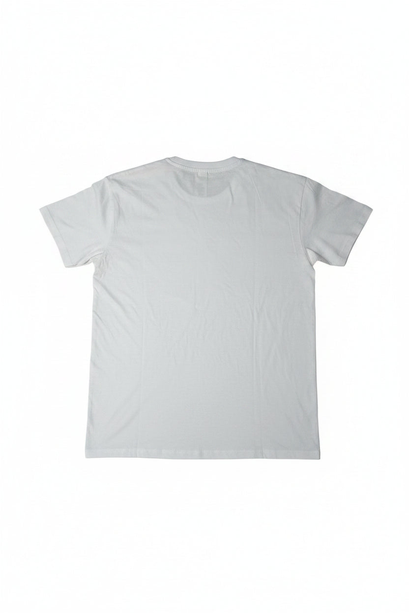 Gray t-shirt with Ariat logo on a white background