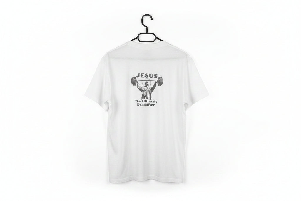 I Will Trust Polo Shirt – White