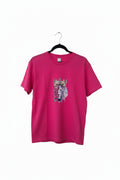 Yeshua Lion Crown T-Shirt – Pink