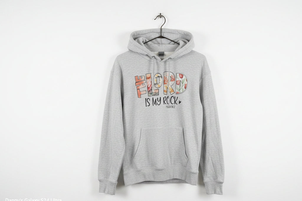 The Lord Is My Rock Hoodie