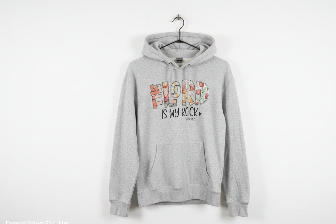 The Lord Is My Rock Hoodie